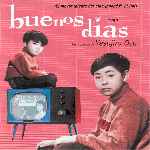 carátula frontal de divx de Buenos Dias