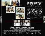 carátula trasera de divx de Cuentos De La Guerra Saharaui