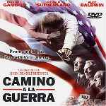 carátula frontal de divx de Camino A La Guerra