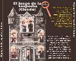 carátula trasera de divx de El Juego De La Sospecha - Cluedo