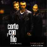 carátula frontal de divx de Corto Y Con Filo