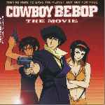 carátula frontal de divx de Cowboy Bebop - La Pelicula