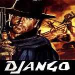 carátula frontal de divx de Django