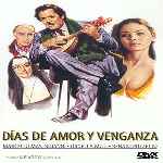 carátula frontal de divx de Dias De Amor Y Venganza