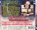 carátula trasera de divx de Dracula Contra Frankenstein