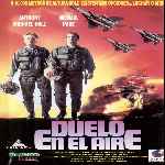 carátula frontal de divx de Duelo En El Aire