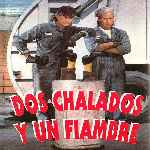 carátula frontal de divx de Dos Chalados Y Un Fiambre