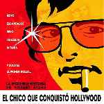 carátula frontal de divx de El Chico Que Conquisto Hollywood