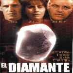 carátula frontal de divx de El Diamante