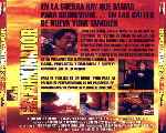 carátula trasera de divx de El Exterminador