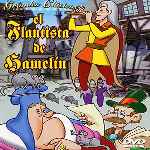 carátula frontal de divx de El Flautista De Hamelin - 1992