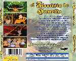 carátula trasera de divx de El Flautista De Hamelin - 1992
