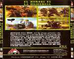 carátula trasera de divx de El Hombre De La Diligencia - 1964