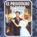 carátula frontal de divx de El Prisionero De Zenda - 1952