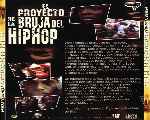 carátula trasera de divx de El Proyecto De La Bruja Del Hip Hop
