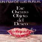 carátula frontal de divx de Ese Oscuro Objeto Del Deseo