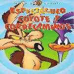 carátula frontal de divx de Coyote Y Correcaminos