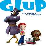 carátula frontal de divx de Glup - Una Aventura Sin Desperdicio