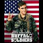carátula frontal de divx de Buffalo Soldiers - 2001