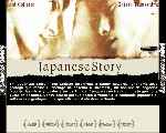 carátula trasera de divx de Japanese Story