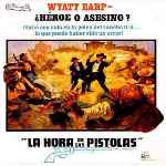 carátula frontal de divx de La Hora De Las Pistolas