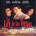 carátula frontal de divx de La Ley De Las Vegas