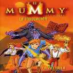 carátula frontal de divx de The Mummy - La Momia - La Invocacion