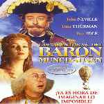 carátula frontal de divx de Las Aventuras Del Baron Munchausen - 1988