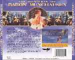carátula trasera de divx de Las Aventuras Del Baron Munchausen - 1988