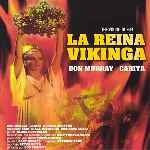 carátula frontal de divx de La Reina Vikinga