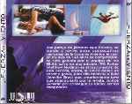 carátula trasera de divx de La Fuerza Del Viento - 1992