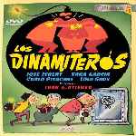 carátula frontal de divx de Los Dinamiteros