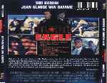 carátula trasera de divx de Black Eagle - Aguila Negra