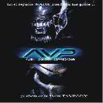 carátula frontal de divx de Alien Vs Depredador - Region 1-4