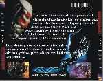carátula trasera de divx de Alien Vs Depredador - Region 1-4