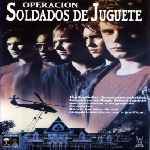 carátula frontal de divx de Operacion Soldados De Juguete
