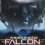 carátula frontal de divx de Proyecto Falcon