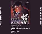 carátula trasera de divx de Full Metal