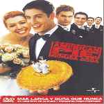 carátula frontal de divx de American Pie 3 - Menuda Boda