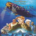 carátula frontal de divx de Atlantis - El Imperio Perdido - Clasicos Disney