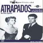 carátula frontal de divx de Atrapados - 1949 - Gran Filmoteca Dvd