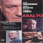carátula frontal de divx de Asalto - Heist