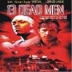 carátula frontal de divx de 13 Dead Men - Penitenciaria Mortal
