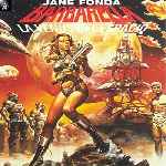 carátula frontal de divx de Barbarella - La Venus Del Espacio