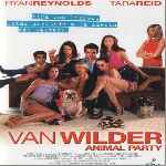 carátula frontal de divx de Van Wilder - Animal Party