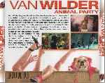 carátula trasera de divx de Van Wilder - Animal Party