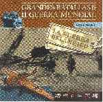 carátula frontal de divx de Grandes Batallas De La Ii Guerra Mundial - Volumen 01