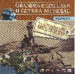 carátula frontal de divx de Grandes Batallas De La Ii Guerra Mundial - Volumen 02