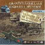 carátula frontal de divx de Grandes Batallas De La Ii Guerra Mundial - Volumen 04