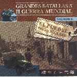 carátula frontal de divx de Grandes Batallas De La Ii Guerra Mundial - Volumen 06